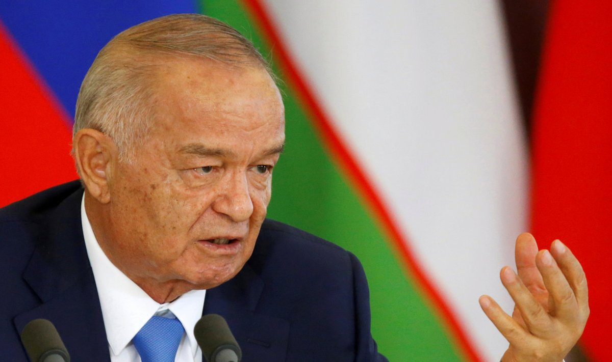 Islam Karimov 26. aprillil Moskvas