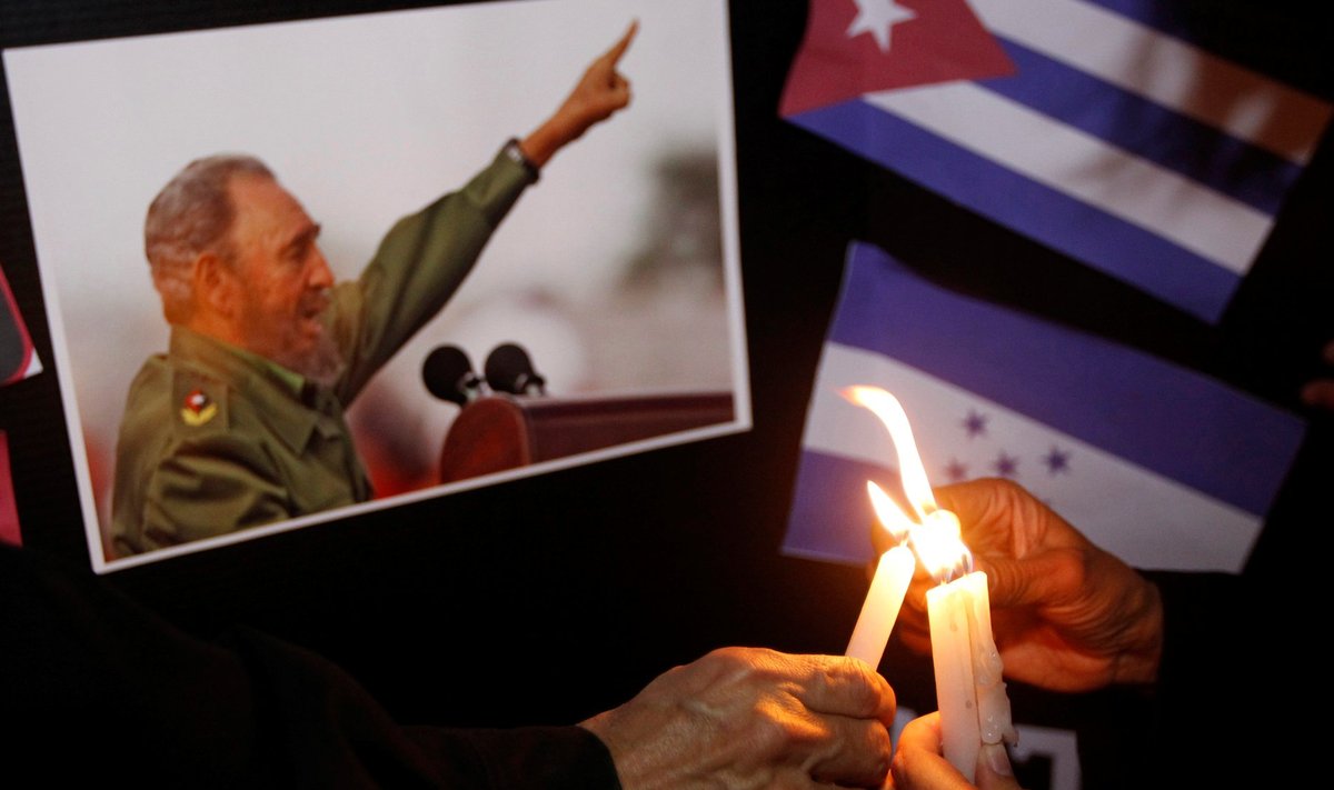 Kuuba leinab Fidel Castrot