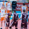 VIDEO: Võrkpalliliigas algasid veerandfinaalid: Tartu ja Pärnu võtsid avamängudes kindlad võidud
