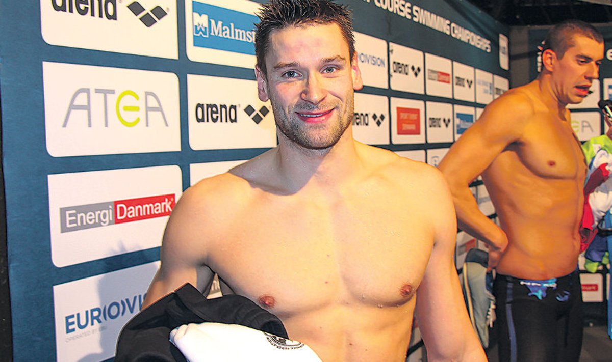 Kõige kõrgema koha – seitsmenda – võitles EM-il Eestile välja Martti Aljand. 