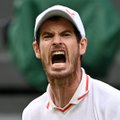 Murray mängis publiku närvidel, aga pääses Wimbledonis teise ringi