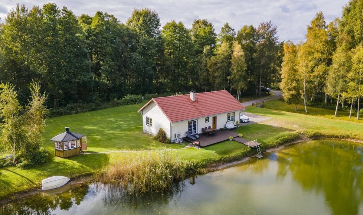 Дом отдыха Ninnujärve Private