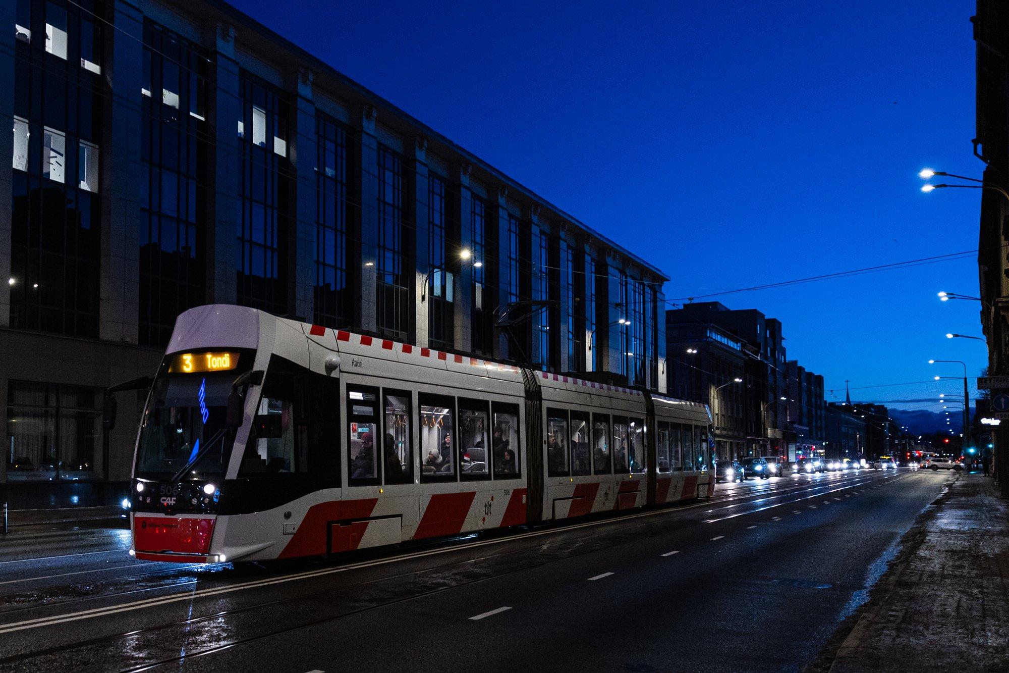 Tallinnas On Kogu Trammiliiklus Tehnilise Rikke Tõttu Seiskunud - Delfi