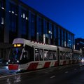 Трамвайное движение в Таллинне восстановили, но расписание нарушено! Виной - техническая неисправность