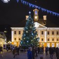 ФОТО DELFI: В центре Тарту зажглись рождественские огни