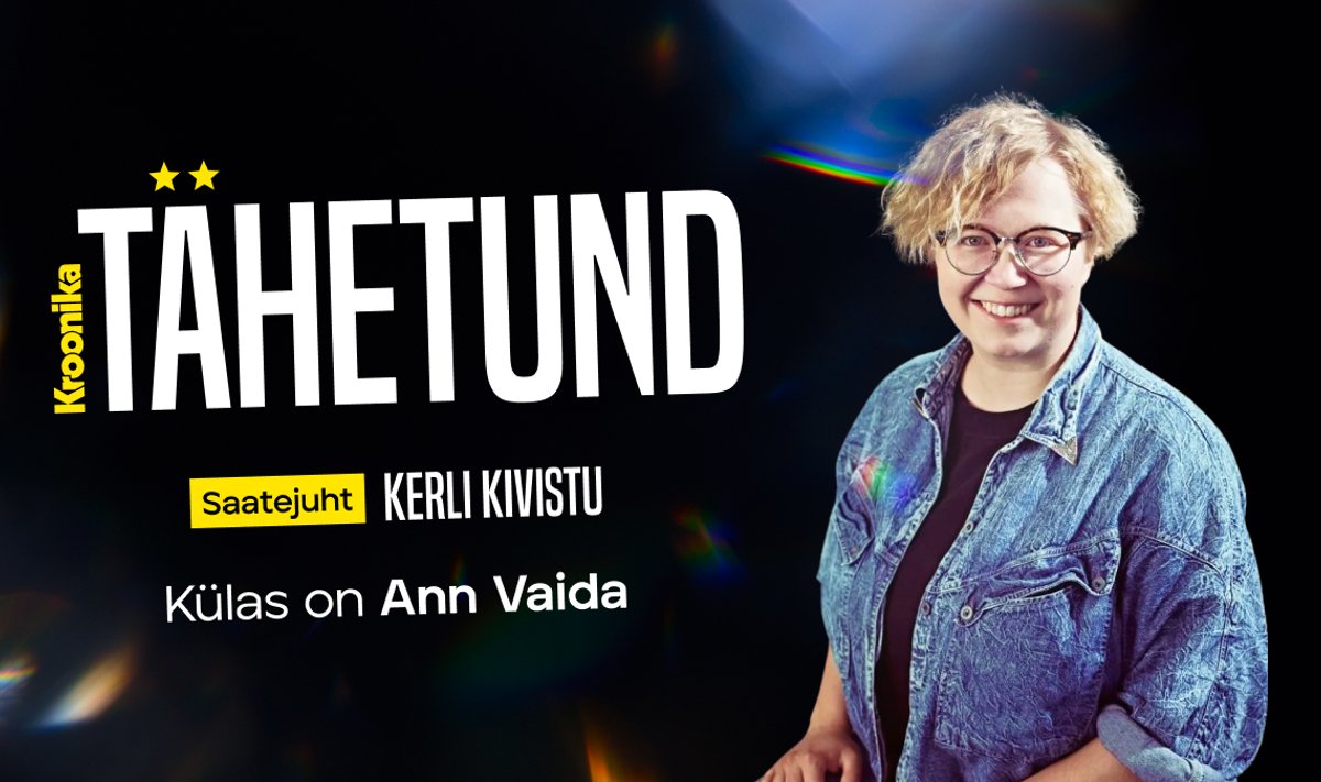 Ann Vaida podcastis "Tähetund"