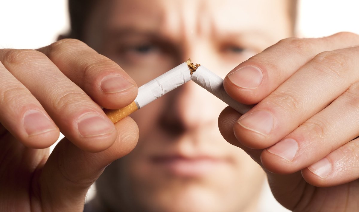 Suitsetamisest loobumist tasub planeerida sellisesse perioodi, mil on vähem stressi.