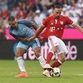 Müncheni Bayern alistas kontrollmängus Manchester City