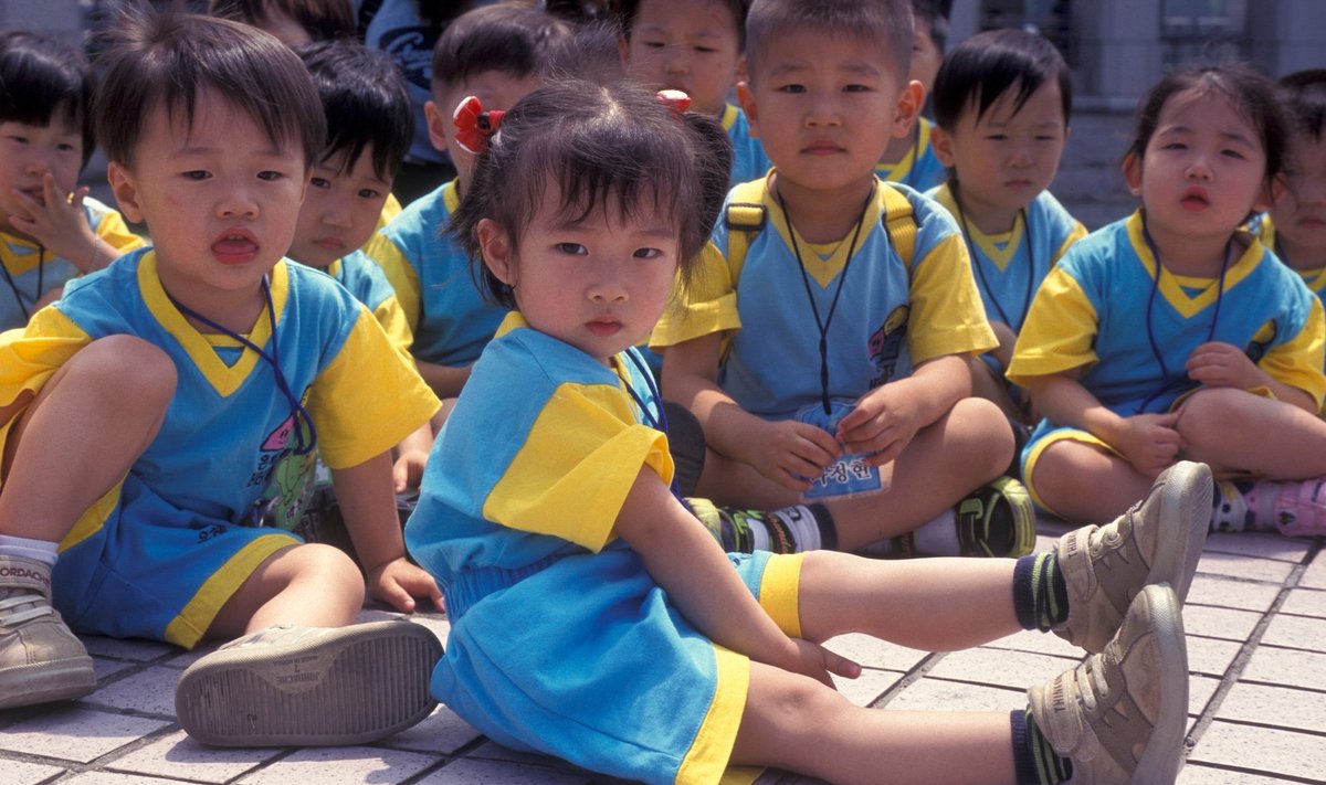 Lõuna-Korea lapsed