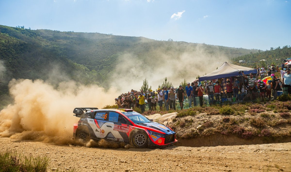 Dani Sordo Portugali MM-rallil 2024