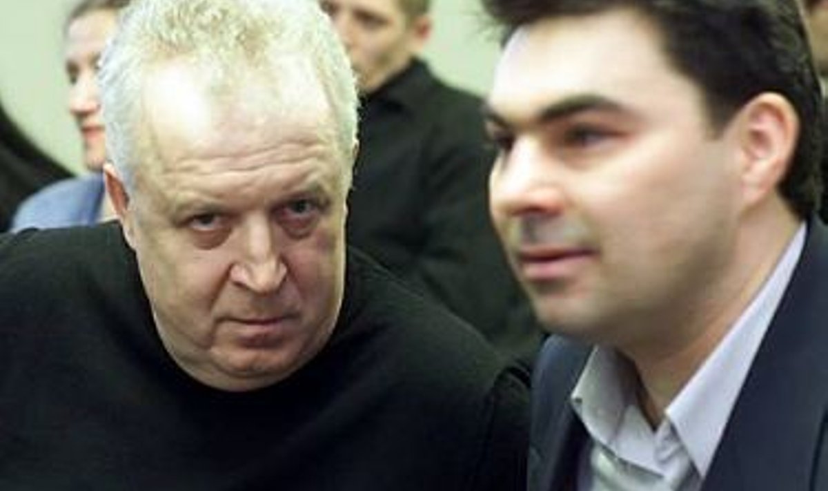 Vadim Polištšuki kõrval on Valeri Kuznetsov