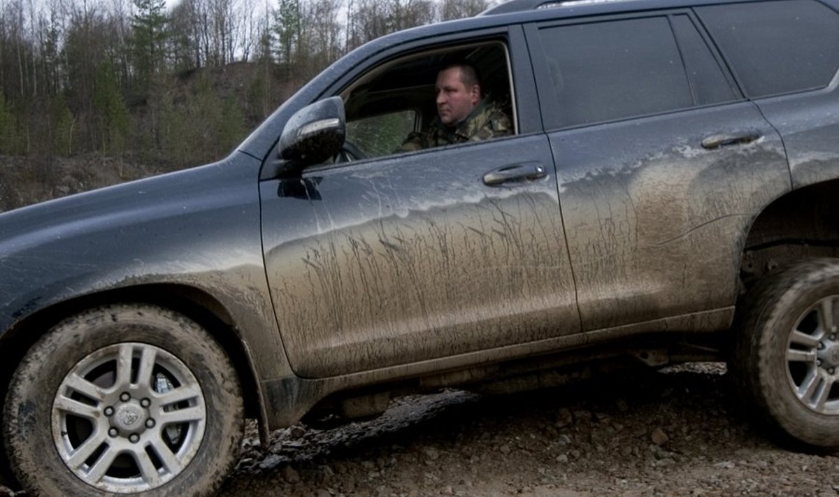 Eestimaalase tüüpiline talveato: Toyota Land Cruiser ehk Länkkar