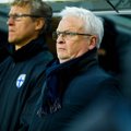 Uus treener, vanad jamad: Soome jalgpallikoondise käesoleva aasta väravate vahe on 0:11