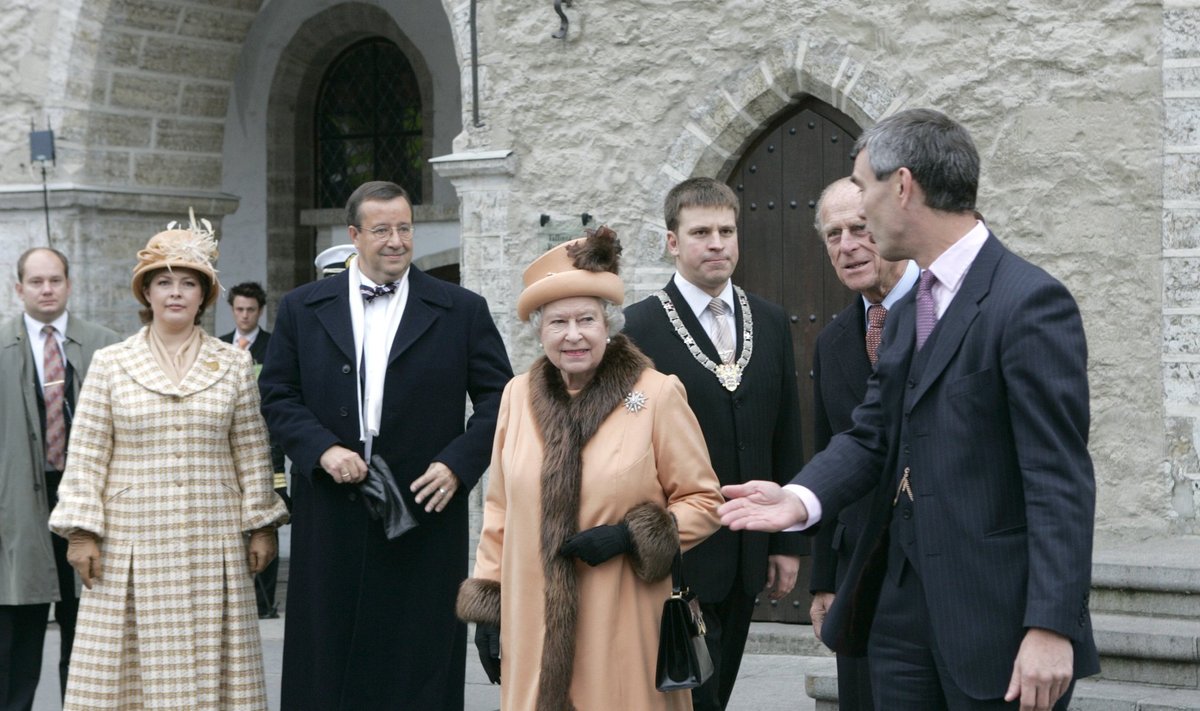 Elizabeth II Tallinnas 2006. aastal