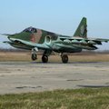 Venemaa Kaug-Idas kukkus alla ründelennuk Su-25