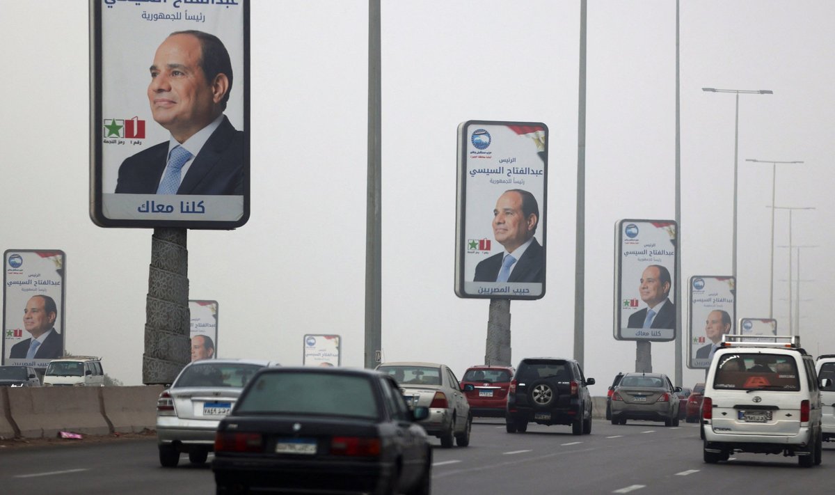 Valikut kui palju. Võimalust, et Abdel Fattah el-Sisi pühapäevased valimised kaotab, ei ole.
