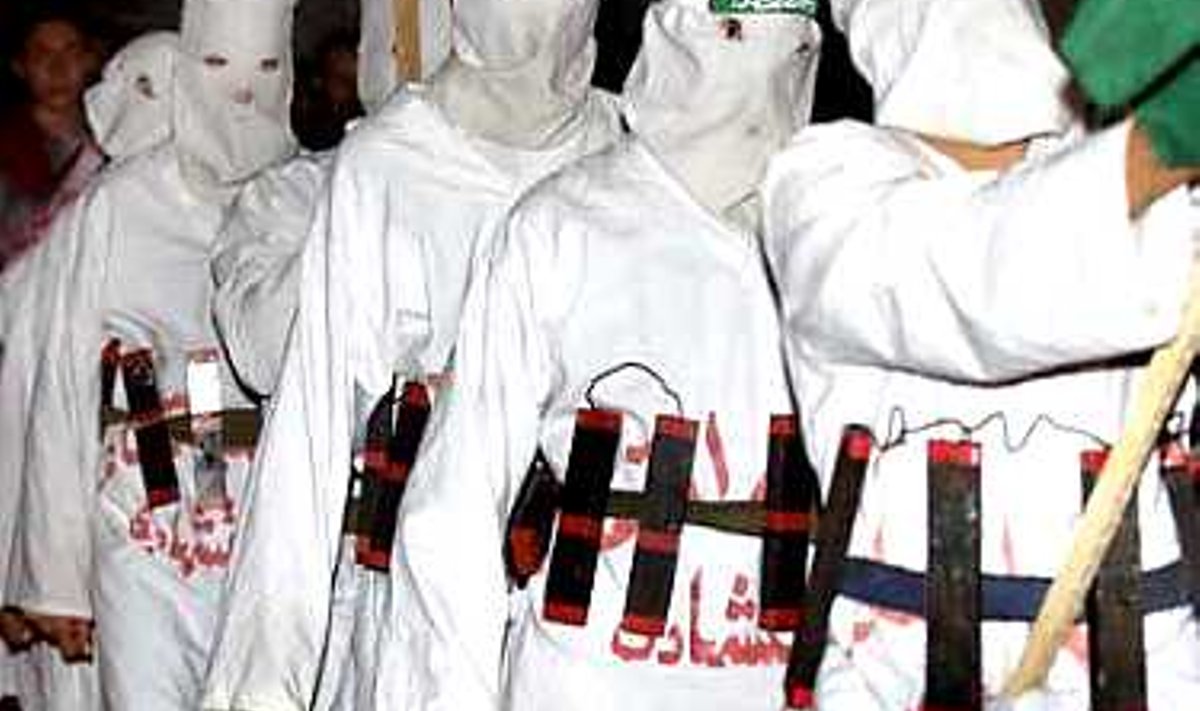 Hamasi liikmed