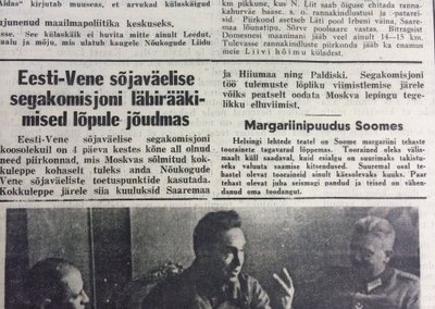 Eesti Päevalehe väljavõtteid 1939. aastast