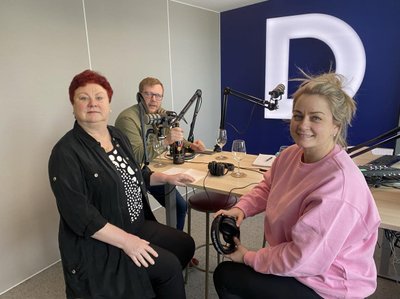Saaremaa Mullifestivali korraldajad ja veinikoolitaja Indrek Poolak Delfi Podcastis