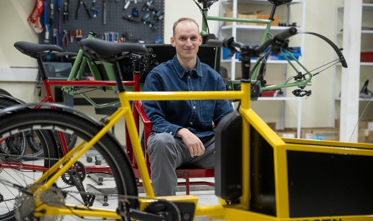 Kaspar Peegi sõnul pärineb Hagen Bikesi nimi asutamise kohast Kopenhaagenist. Kuna algne nimi KP Cyclery ei jäänud kellelegi meeldi, siis oli Peegi soov, et uut nime peaks olema lihtne hääldada ja meelde jätta.