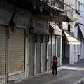 Kreekas toimub järjekordne kokkuhoiuvastane üldstreik