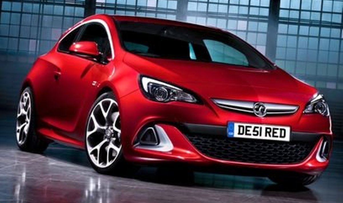 Tõenäoliselt kõige kenam Opel ka, mis täna uuena saada on