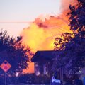 Lõuna-Californias toimus uus ja tugevam maavärin, mis tekitas tulekahjusid ja vundamentidesse pragusid