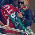 FOTOD | Poptäht Madonna on poja tõttu nüüd Portugali jalgpallikoondise suur fänn