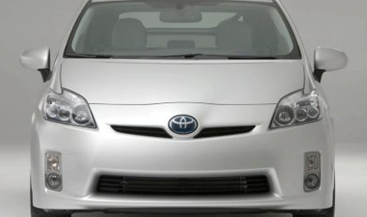 Toyota Priuse esiots