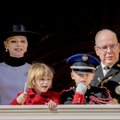 ARMAS KLÕPS | Vürst Albert ja printsess Charlene tähistasid lastega Monaco rahvuspüha
