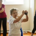 В четверг в Кристийне начинается новый сезон бесплатных тренировок на свежем воздухе для пожилых людей
