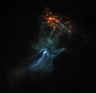 NASA tehtud ülesvõte