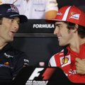 Hispaania meedia: Webberist saab Ferrari vormelipiloot