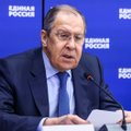 Lavrov: kui meie ettepanekutele ei vastata, võtame kasutusele strateegilise tasakaalu tagamise meetmed
