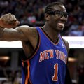VIDEO: Heat alistas teistkordselt Knicksi, Stoudemire vigastas vihahoos kätt!