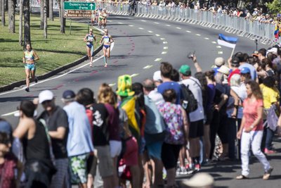 Rio de Janeiro olümpia naiste maraton