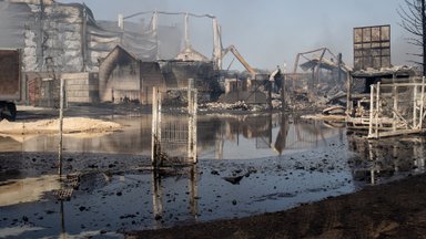 Опасно ли дышать вблизи пожара на Суур-Сыямяэ? Отвечает эксперт