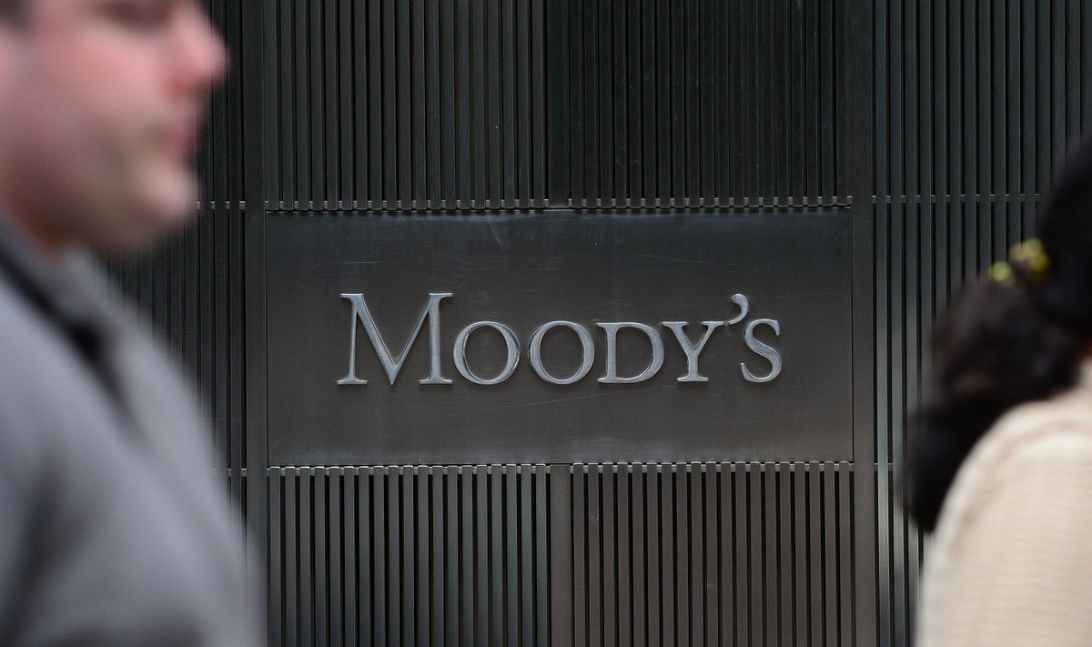 Reitinguagentuuri Moody's peakorter New Yorgis.