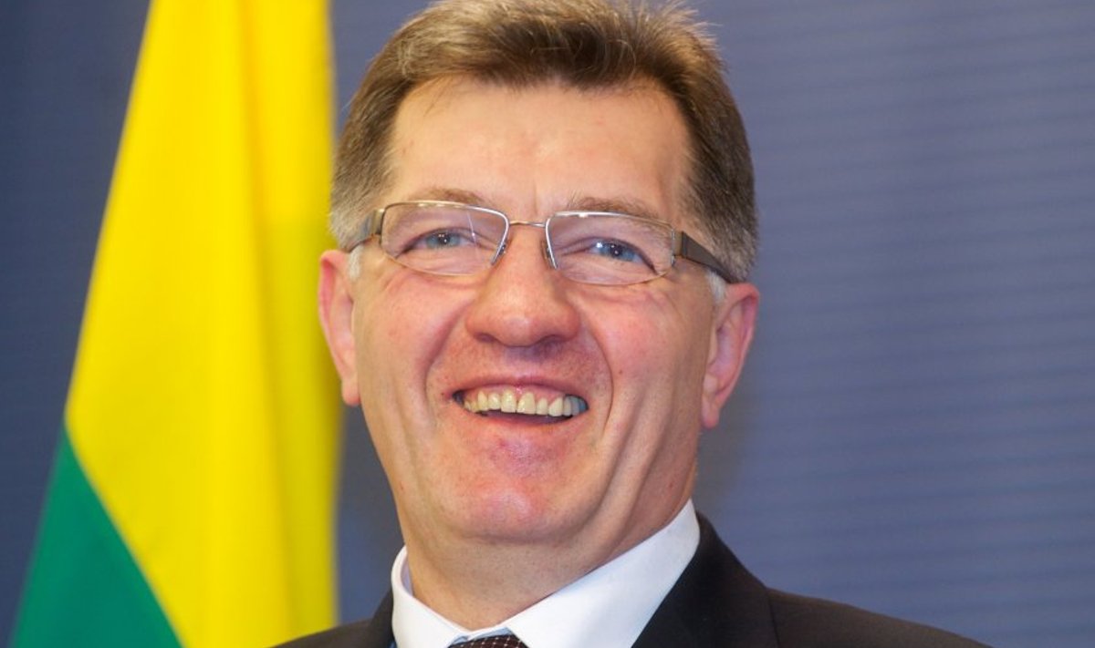 Leedu peaminister Algirdas Butkevicius