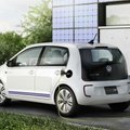 Volkswagen näitas Tokyos ideeautot Twin-Up