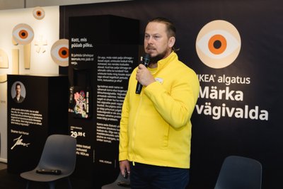 IKEA Eesti juht Marko Põder