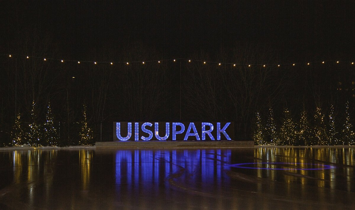 Uisupark. Lasnamäe