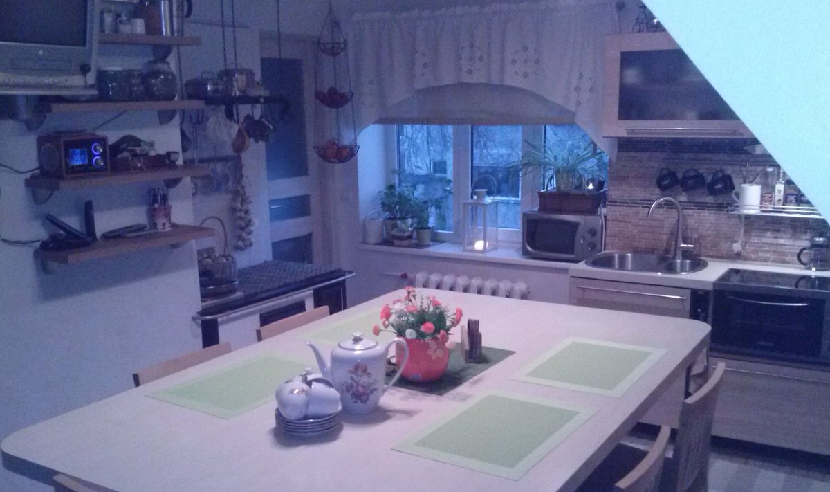 Fotovõistlus "Köök minu kodus": Armas koht, kus perega koguneda