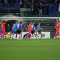 BLOGI JA FOTOD | Wales võttis Lilleküla staadionil Eesti üle oma võimsa fänniarmee toel napi võidu