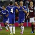 FOTOD: Fabregase ja Costa õnnestunud mäng aitas Chelseal hooaega võidukalt alustada