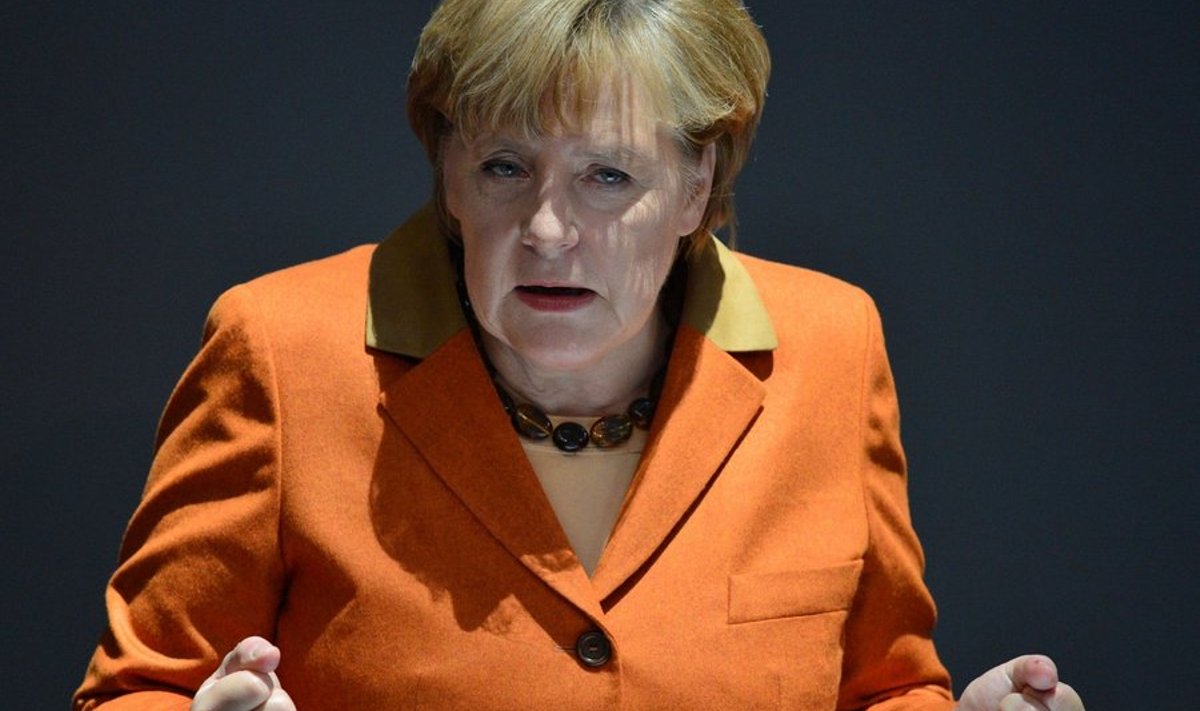 Angela Merkel on veendunud, et Brüsselile tuleb anda senisest rohkem majandus­poliitilist võimu.