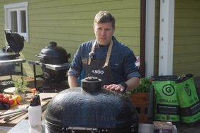 Grillmeister Rain Käärst jagab nippe: kuidas grillida ribi pehmeks ja mahlaseks?