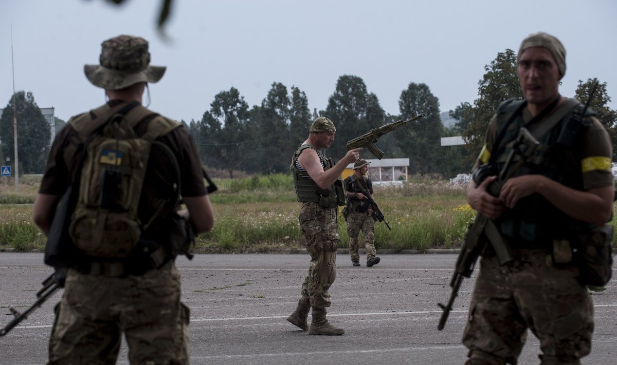 Pataljoni Donbass võitlejad