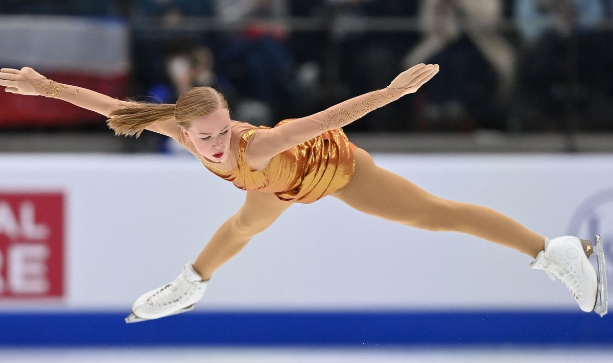 Eva-Lotta Kiibus teeb olümpiastardi teisipäeval.