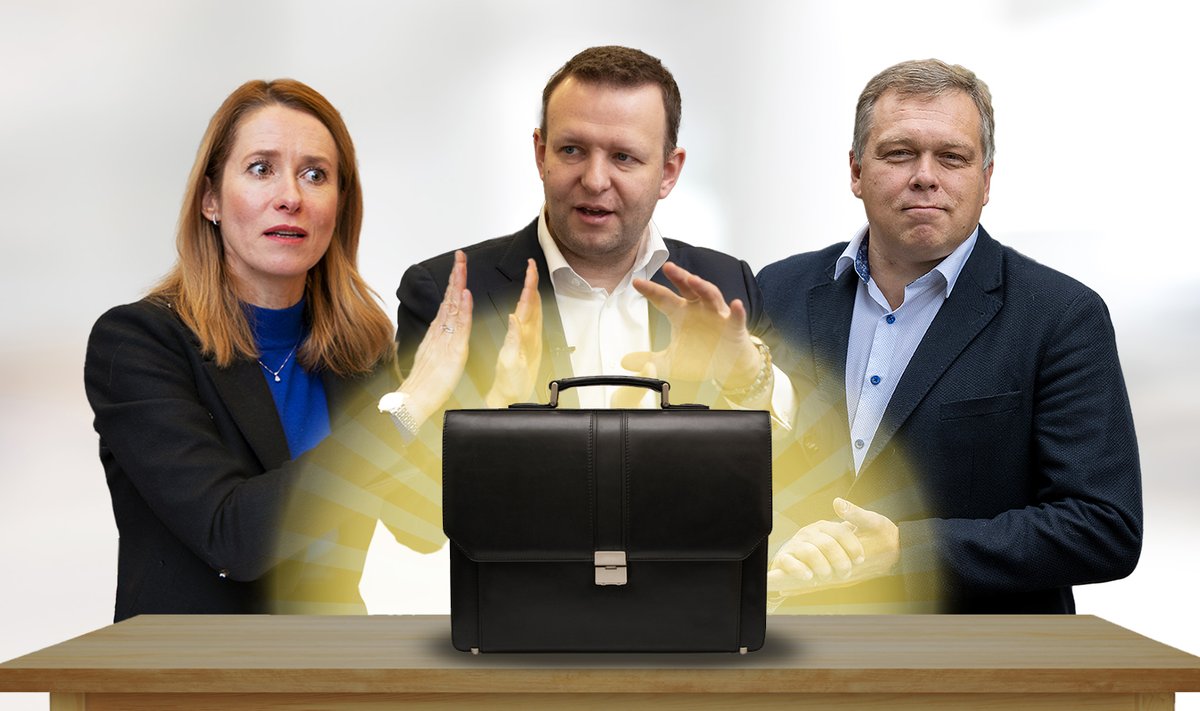 Enne kui portfelle jagatakse, tuleb rahaasjad lahendada.
